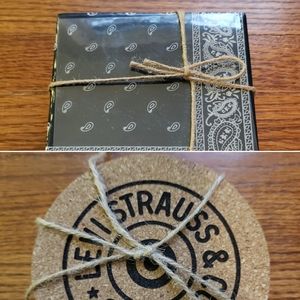 Levi's × Target | 2 Coaster Sets
